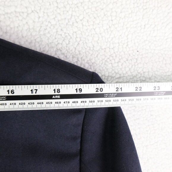 Bay Club Blazer Jacket Mens 46 Tall Wool Made Canada Classic Office Sport Coat - Picture 7 of 16